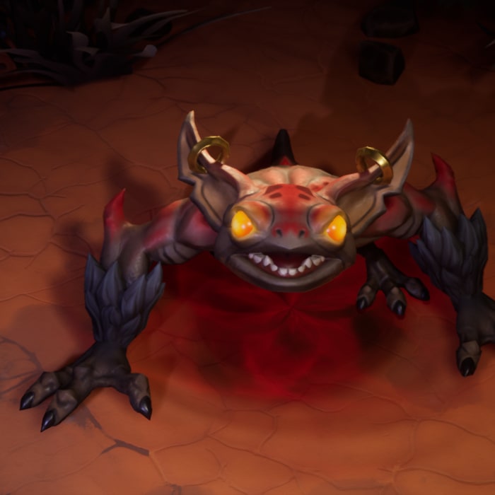 Stormgate Imp worker screenshot.